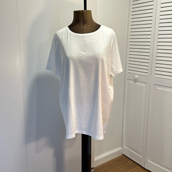 TALBOTS Open Front Longline Cardigan & T-shirt((sz2X) Size 3X - Picture 5 of 12